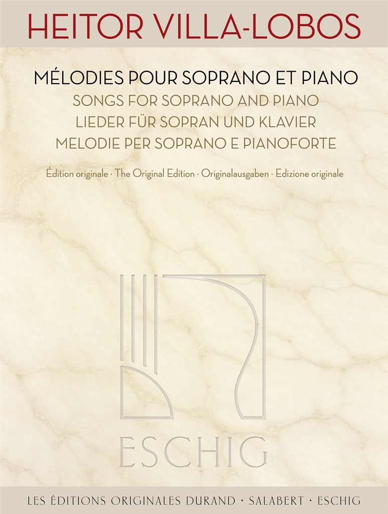 Œuvres pour soprano et piano